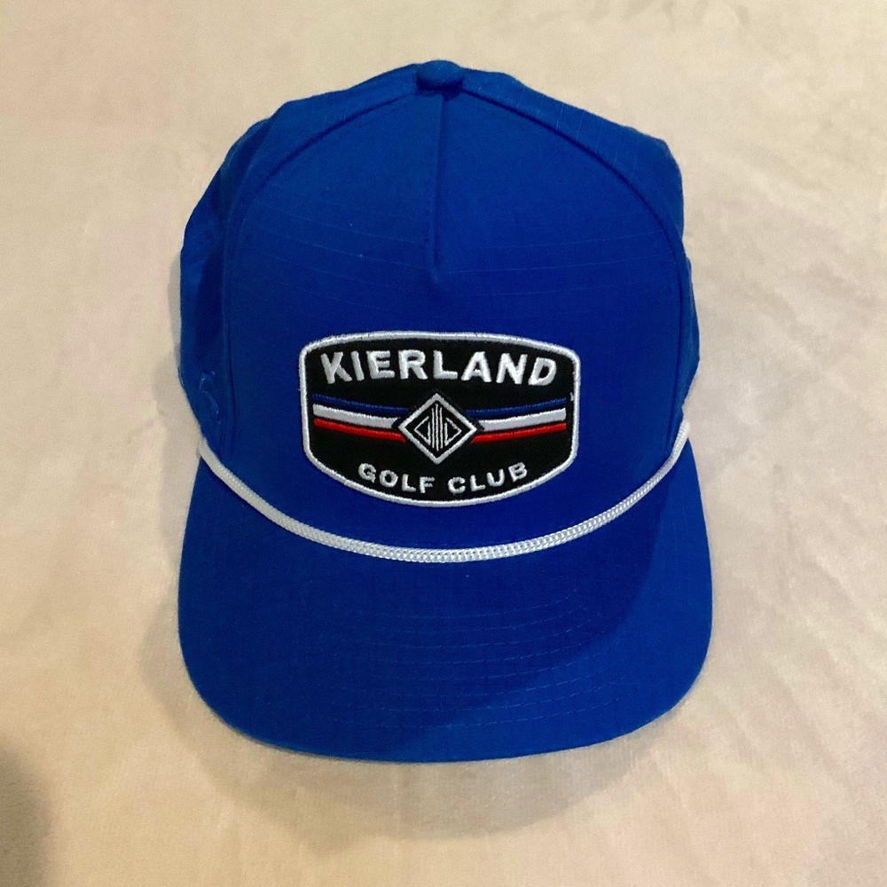 Kierland Blue Golf Club Hat Never Worn Fits Sz M/L Golf Travel Resort
